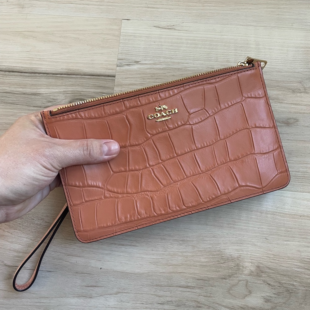 COACH wristlet - Picture 2 of 5